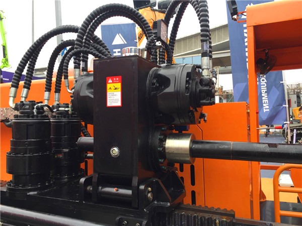 ZL360A ZLCONN HDD Machine Machine Big Imported Piston Motor