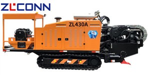 06 ZLCONN 45T HDD Machine ZL430A rock drilling with mud motor