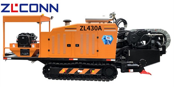 ZLCONN 45T HDD Machine ZL430A rock drilling with mud motor