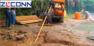 08 ZLCONN 45T HDD Machine ZL430A rock drilling with mud motor (1)