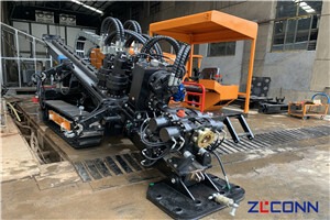 Read more about the article Horizontal directional drilling machine structure  04-Vise and anchor structure