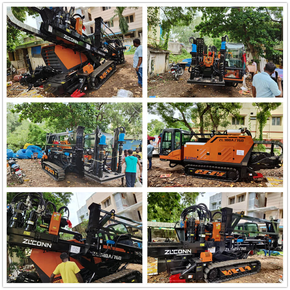 ZL380A 38ton HDD machine