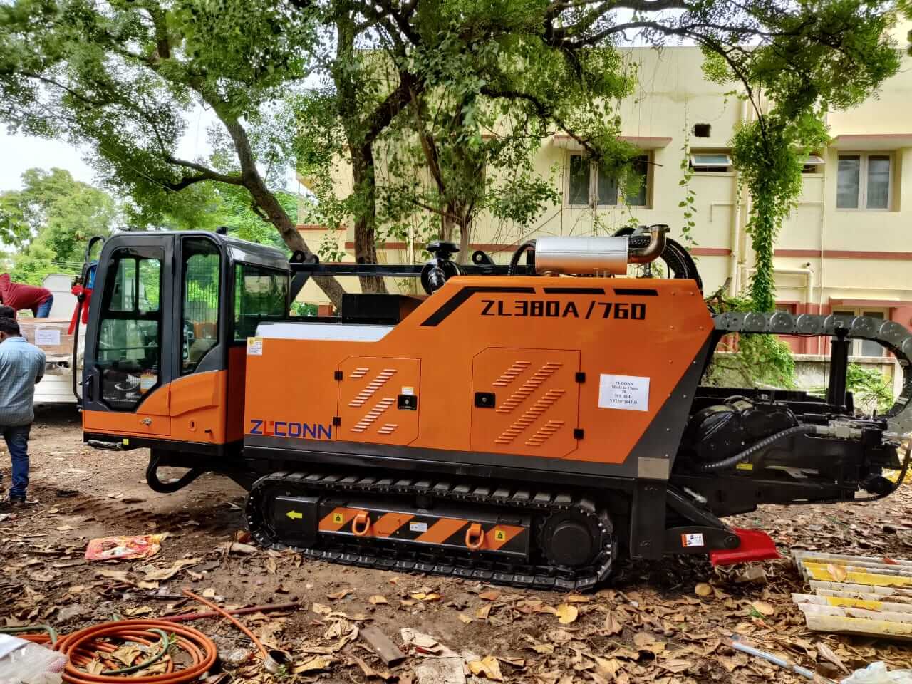 ZLCONN 38TON horizontal directional drills