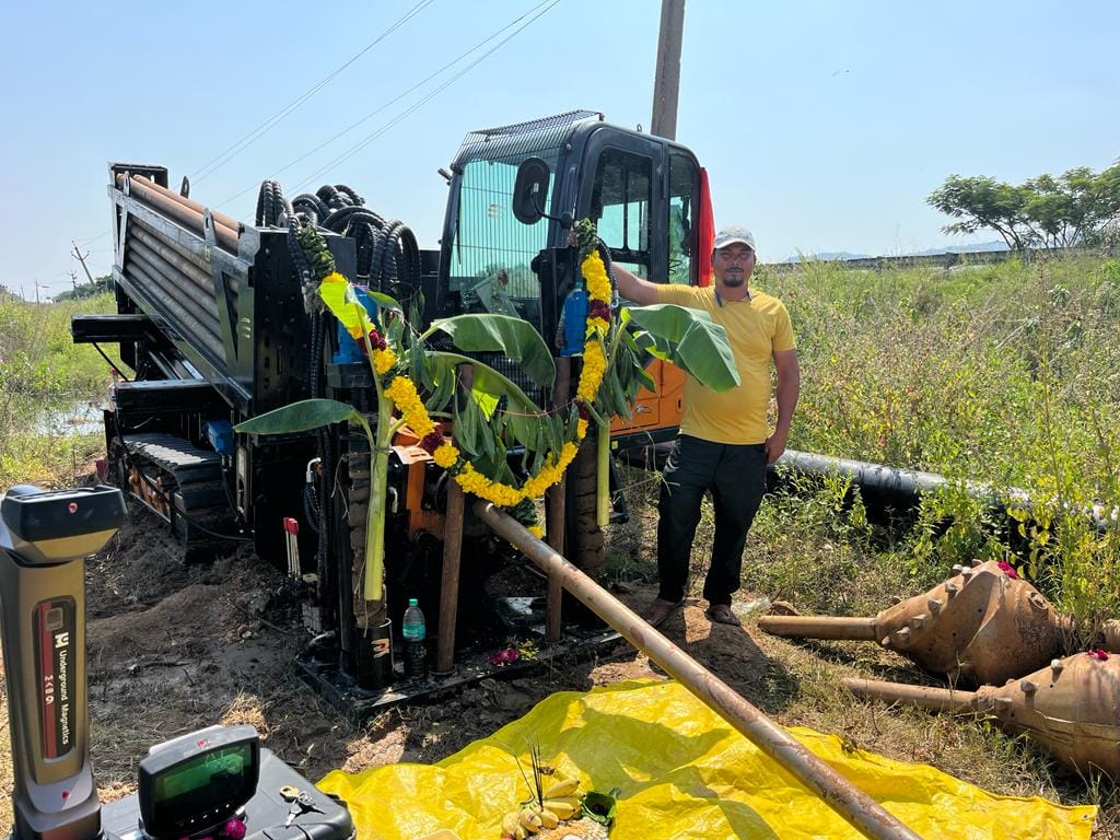 38ton HDD machine supplier