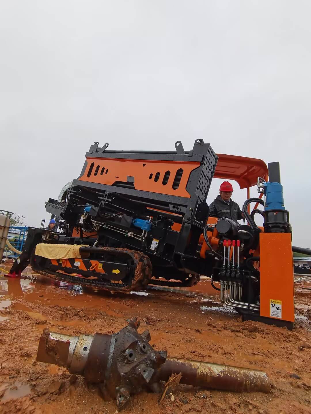 Newest 15ton HDD machine