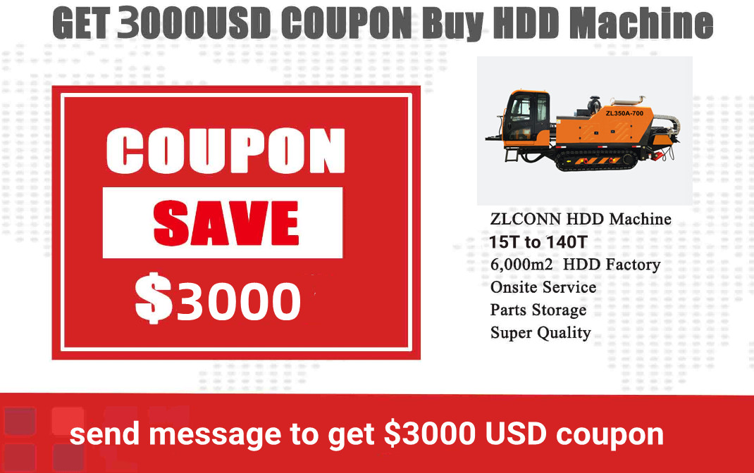 save $3000 on 35ton HDD machine