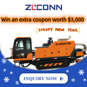 zlconn 15ton to 140ton HDD machine sale