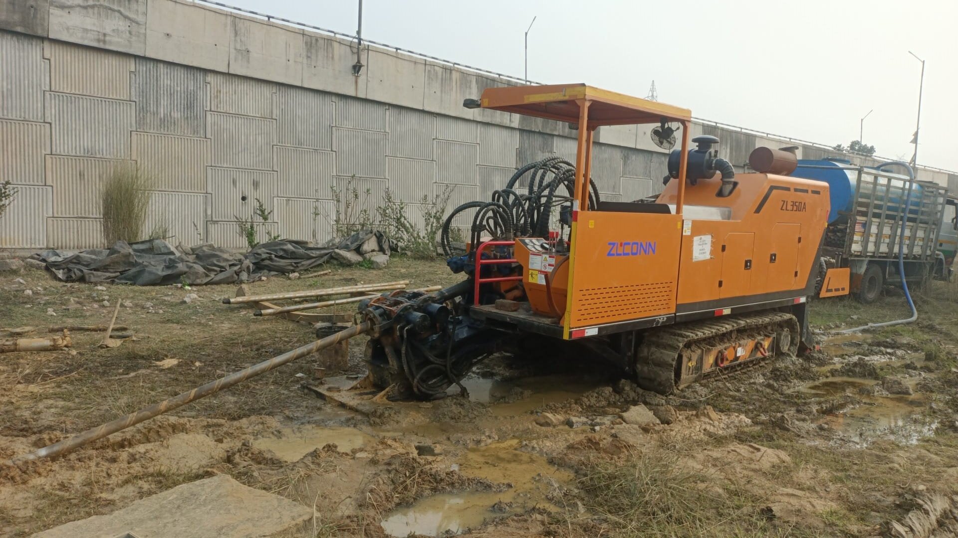 ZLCONN HDD drilling machine india