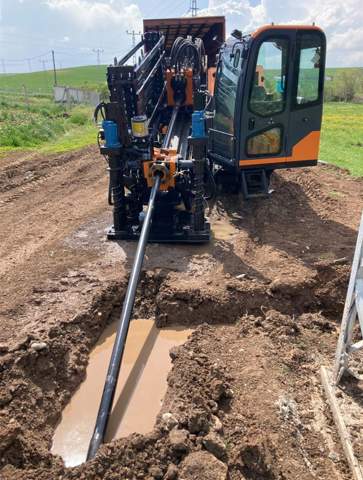 38TON HDD drilling machine in turkey