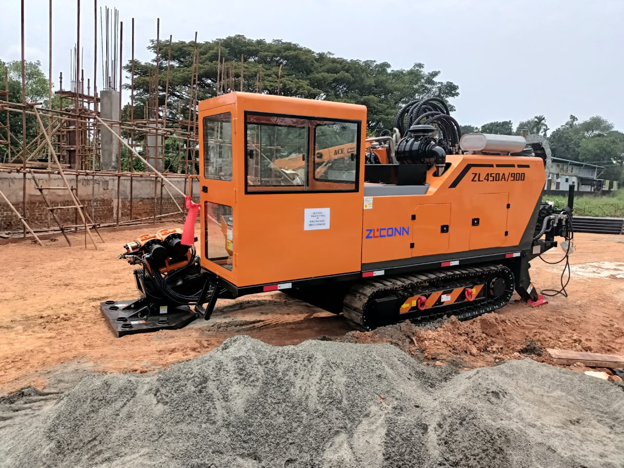 ZLCONN 45T HDD machine