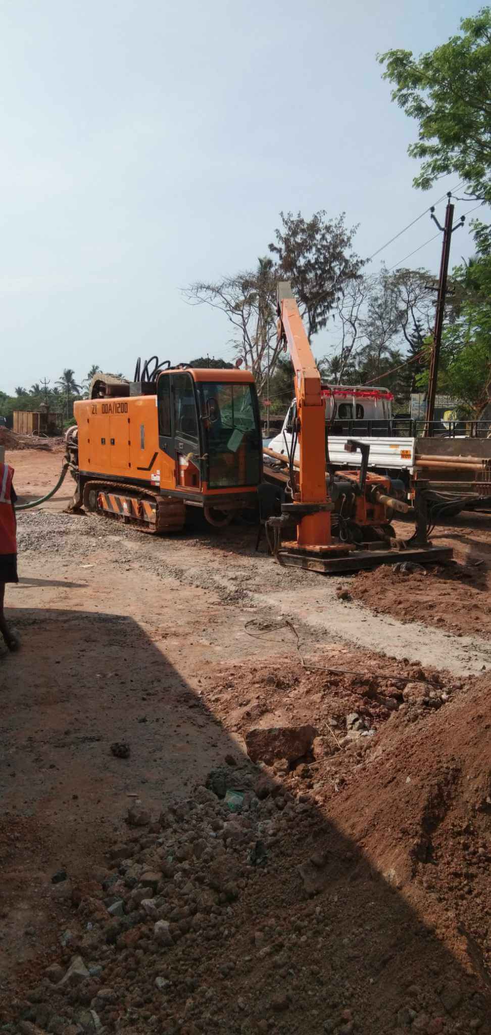 ZLCONN 60T HDD drilling machine