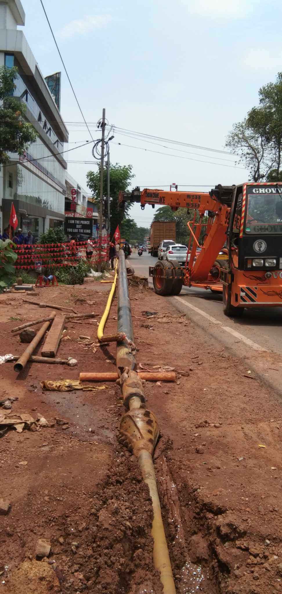 ZLCONN 60T directional drilling HDD machine