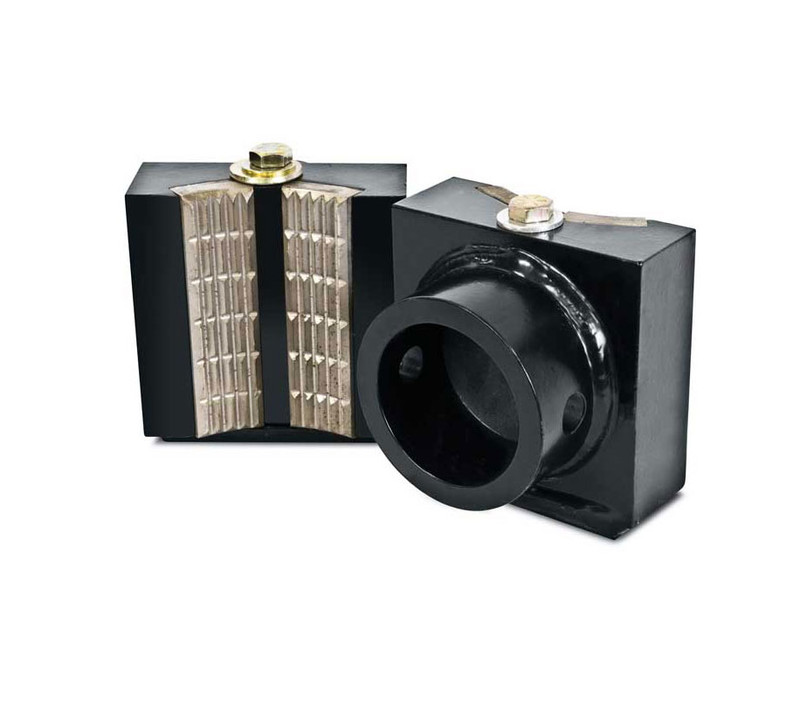 Vise Block with insert 3.5-in cylinder