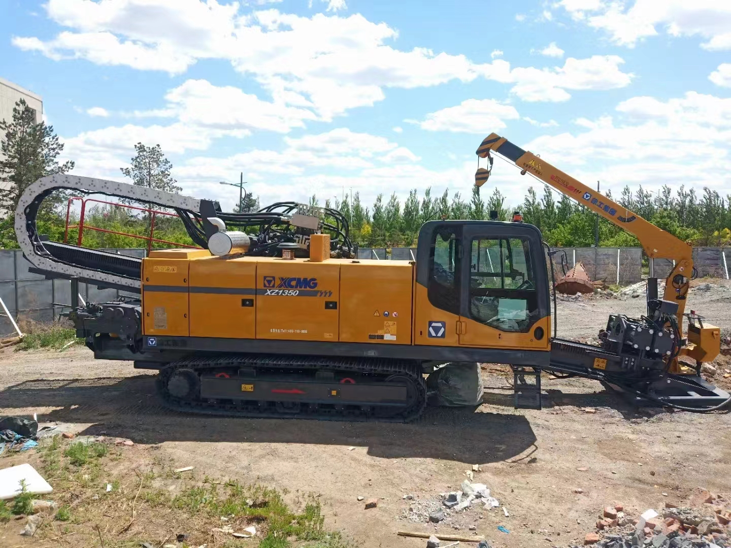 XZ1350 xcmg HDD machine