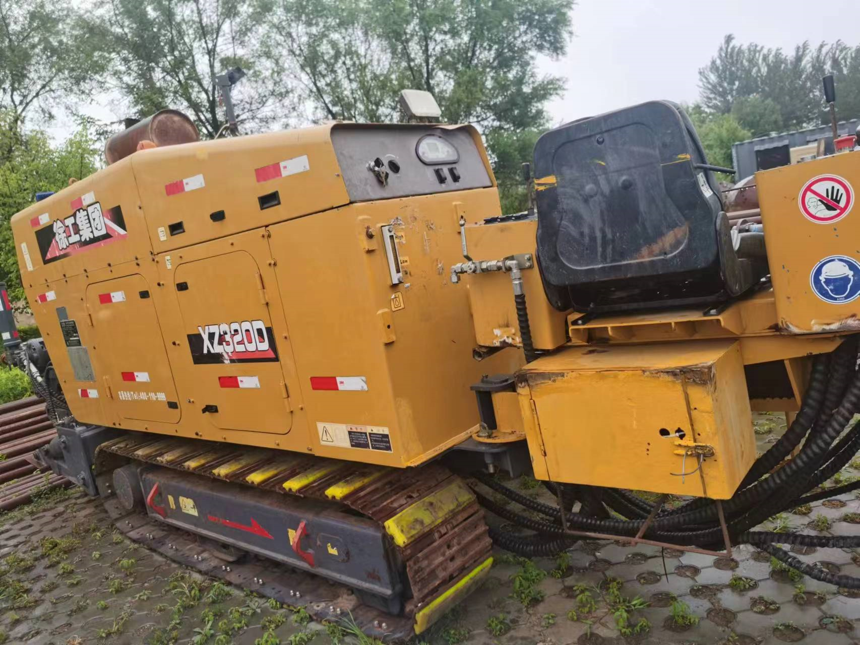 XZ320D-2019年4187hour