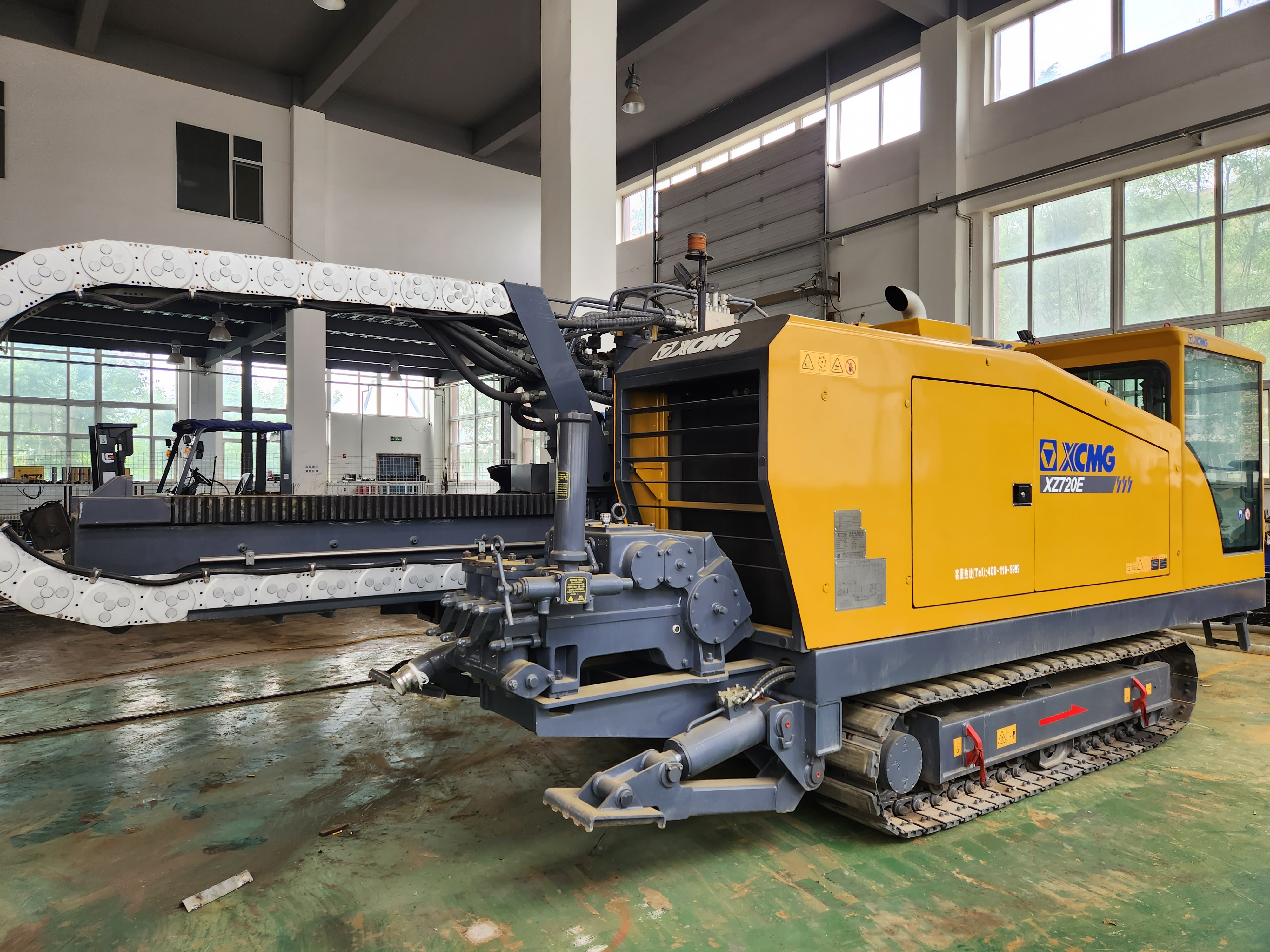 XZ720E HDD machine price