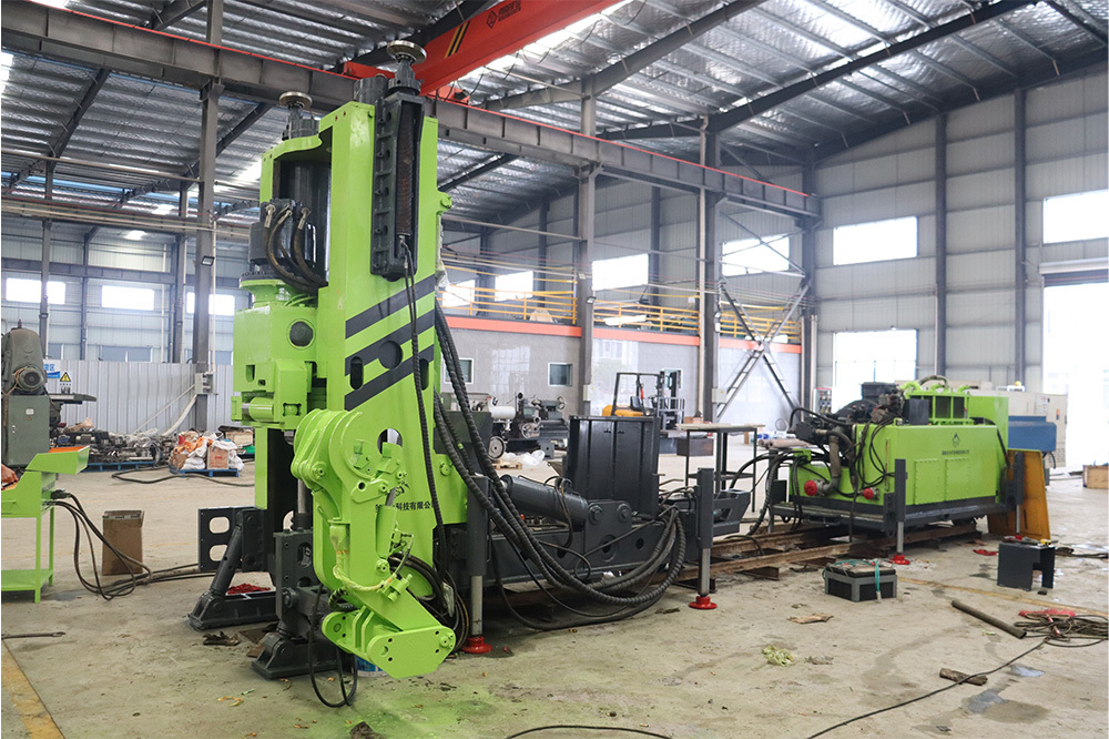 JH-AT1500L remote control crawler self-propelled raise drilling rig